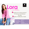 LORA DIETARY SUPPLEMENT FOR WOMEN HEALTH WITH MYO-INOSITOL, L-CARNITINE, CO Q-10 & OMEGA-3 15 SACHETS